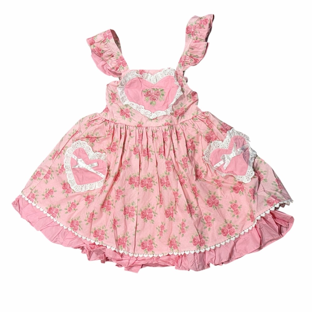 NWT Three by the Sea Valentines Dress Sz 10